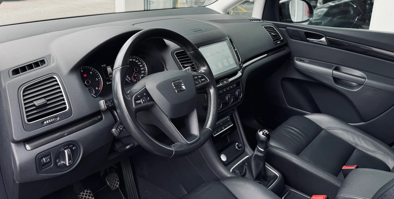 SEAT Alhambra 2.0 TDI Style Advanced 4Drive *7-Plätzer*-image-8