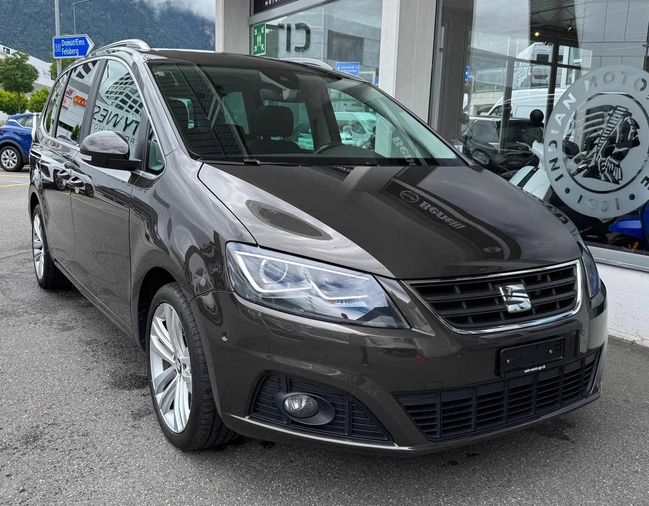 SEAT Alhambra 2.0 TDI Style Advanced 4Drive *7-Plätzer*