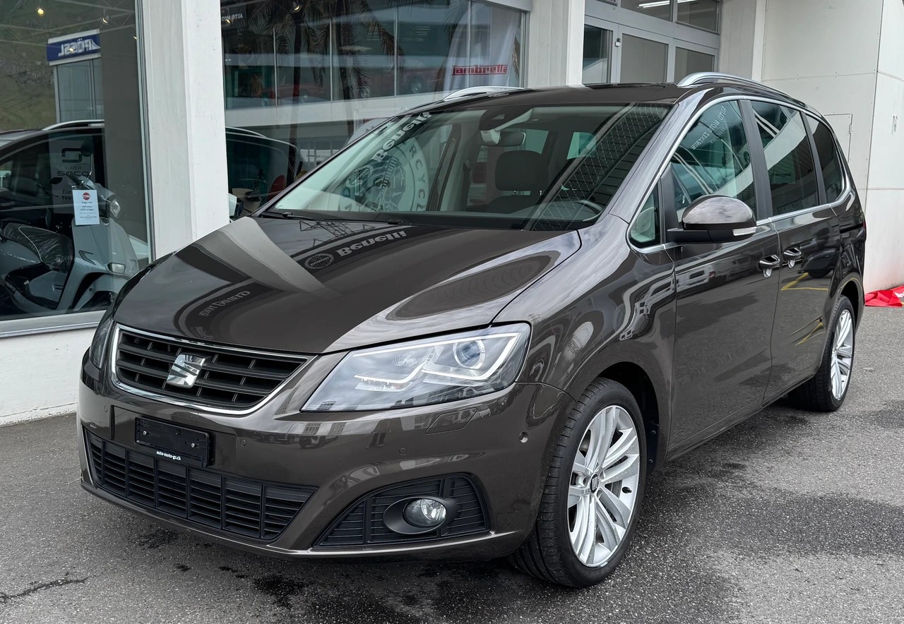 SEAT Alhambra 2.0 TDI Style Advanced 4Drive *7-Plätzer*-image-7