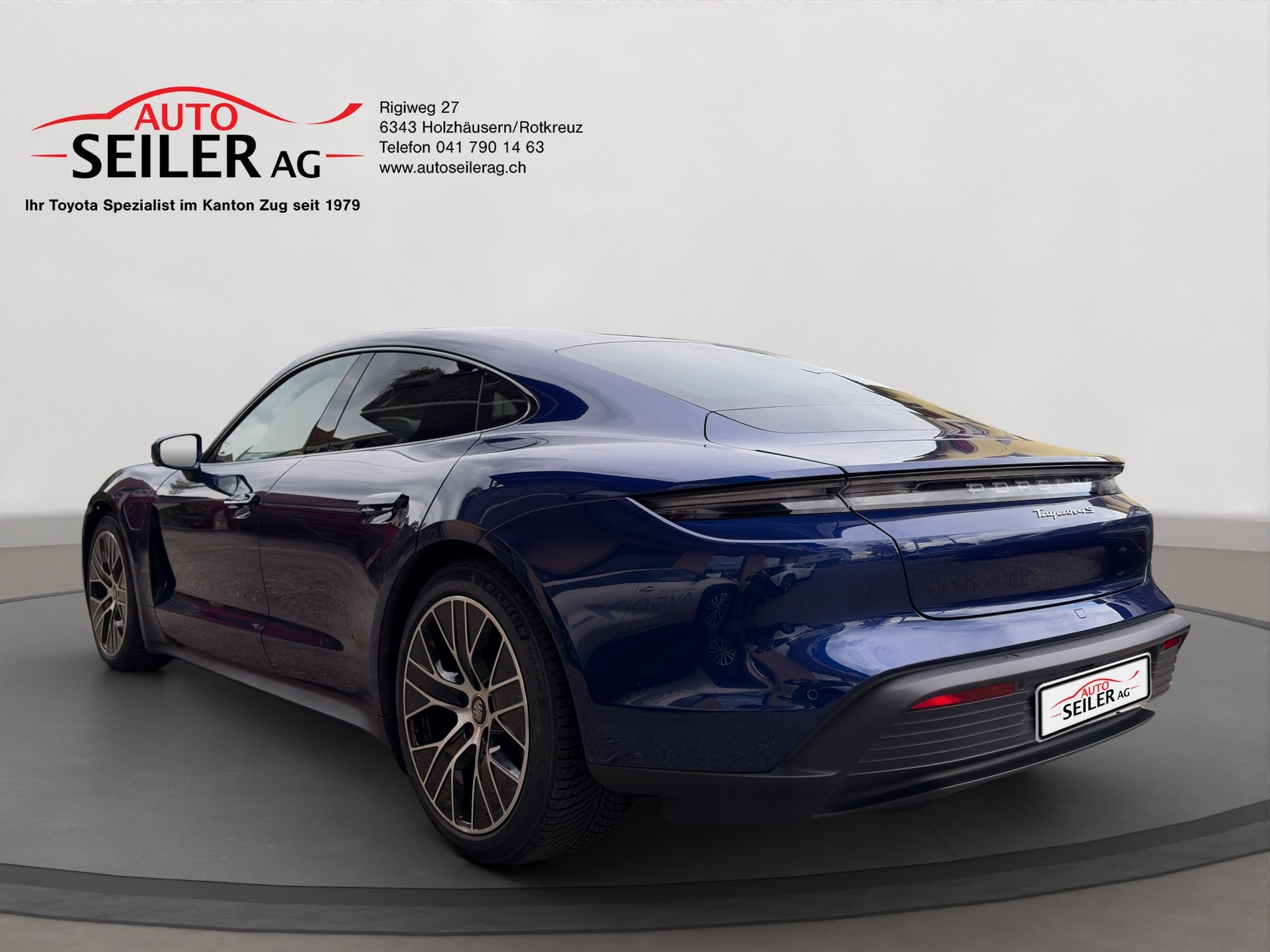 PORSCHE Taycan 4S-image-3