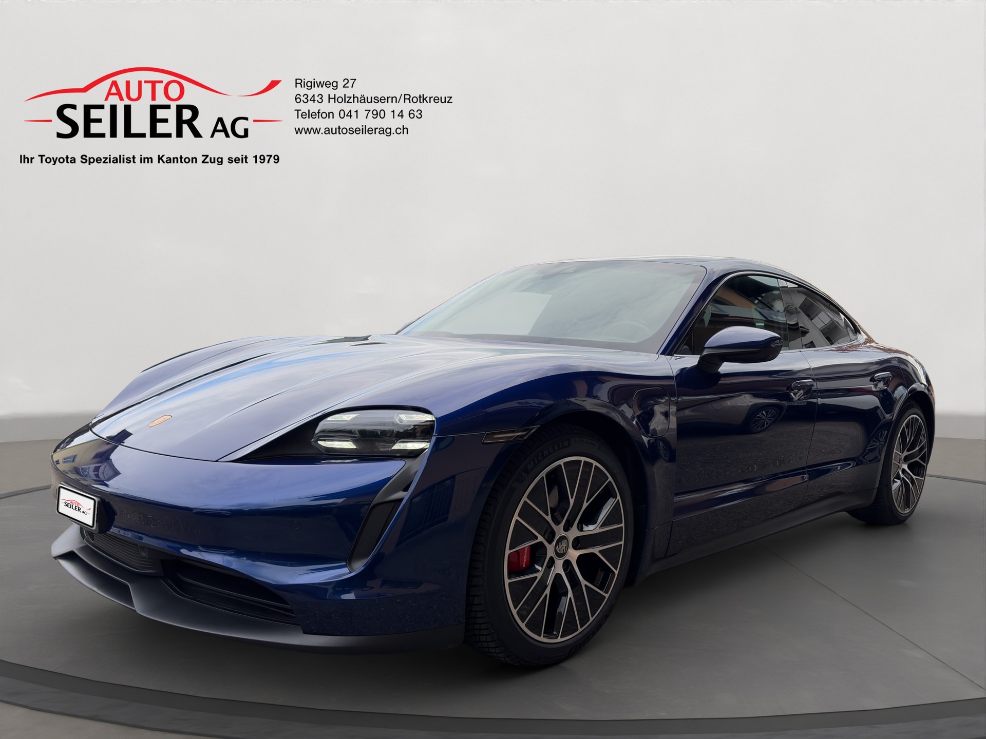 PORSCHE Taycan 4S-image-0