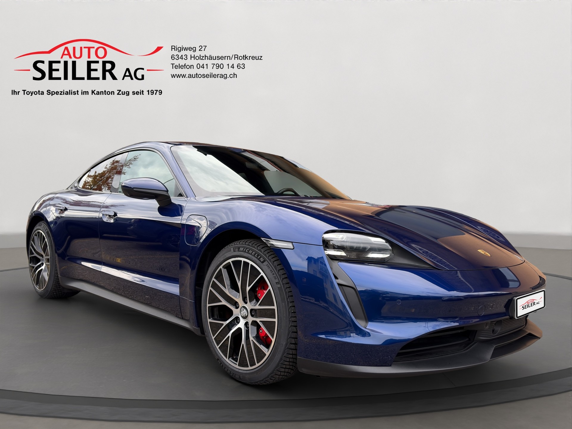 PORSCHE Taycan 4S-image-1