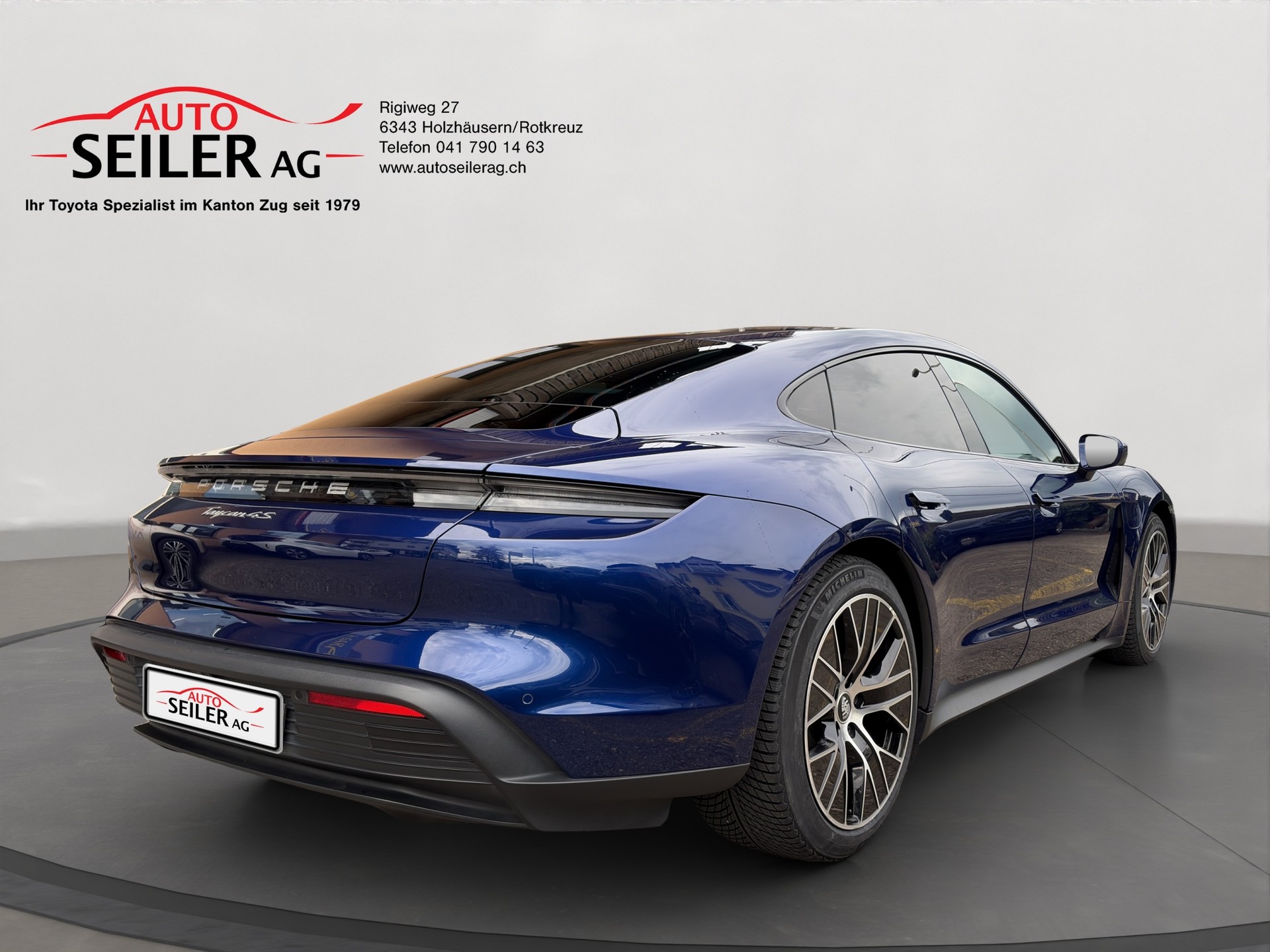 PORSCHE Taycan 4S-image-2