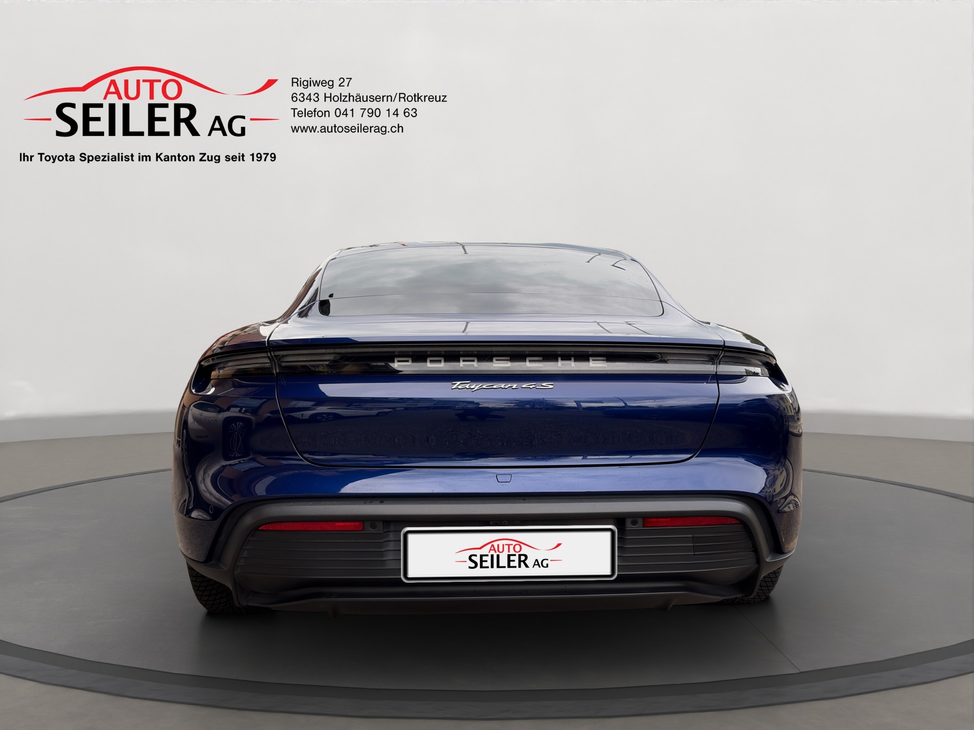 PORSCHE Taycan 4S-image-4