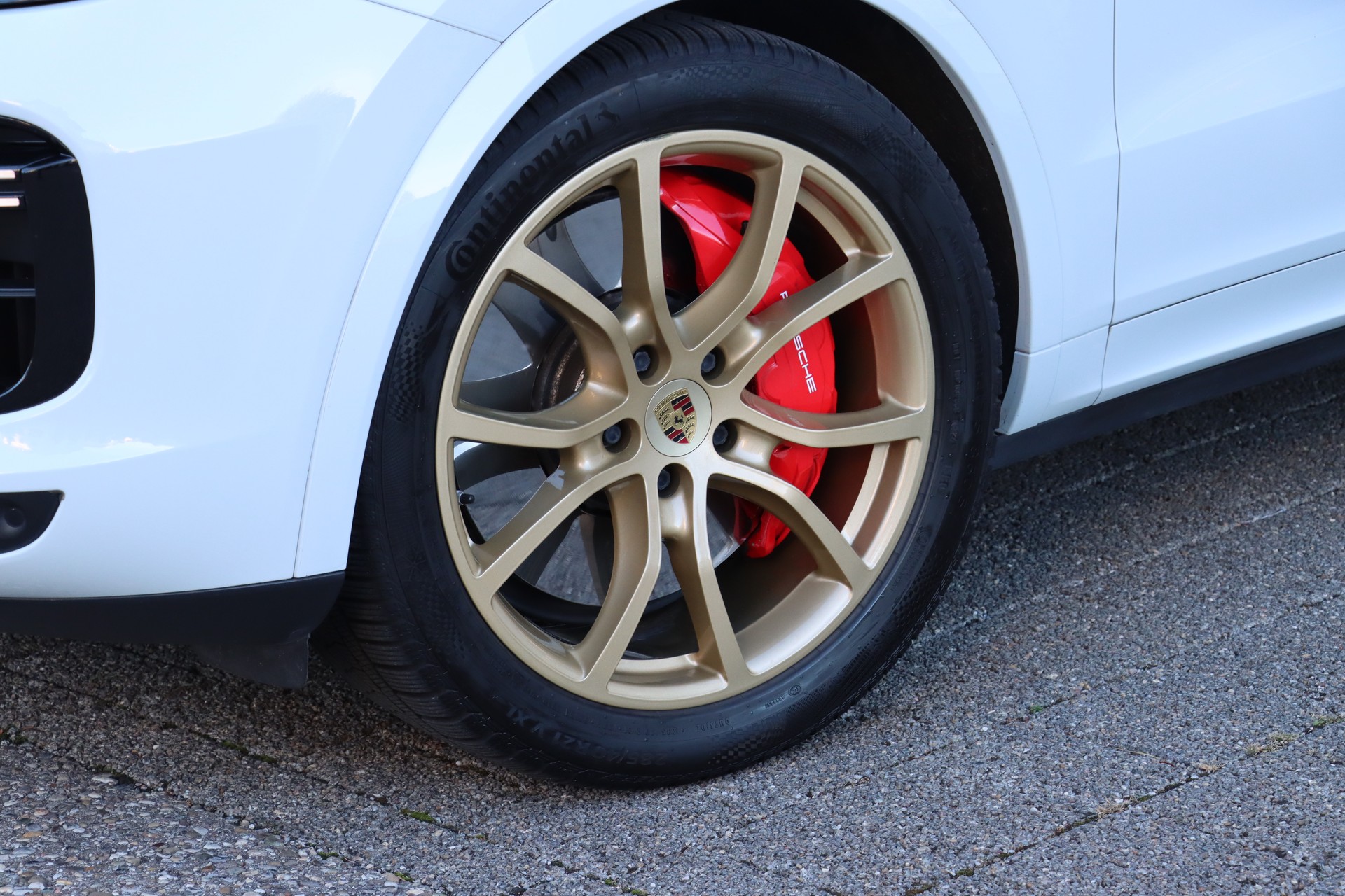 PORSCHE Cayenne Turbo-image-11