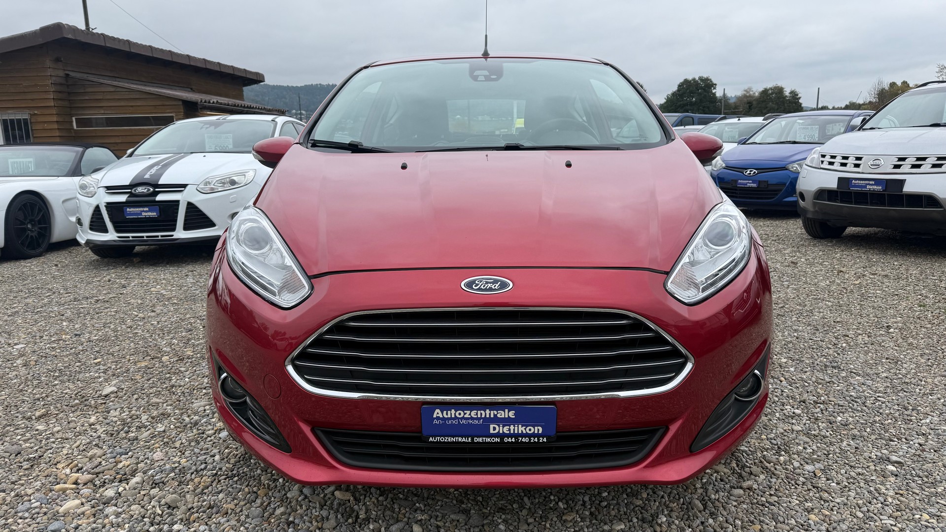 FORD Fiesta 1.0 Trend-image-11
