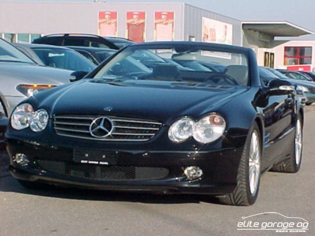 MERCEDES-BENZ SL 500 SL55 KOMPRESSOR-image-0