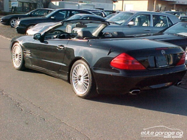 MERCEDES-BENZ SL 500 SL55 KOMPRESSOR-image-1