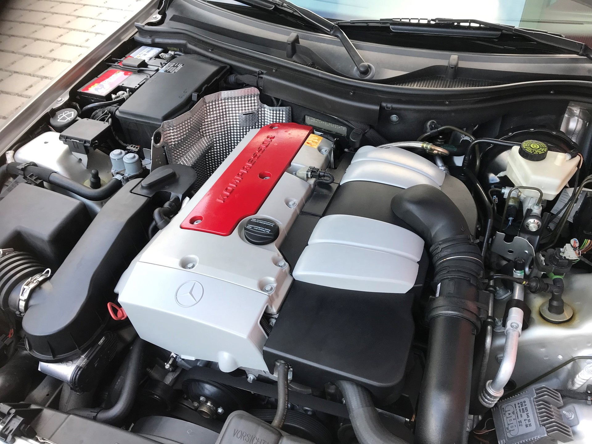 MERCEDES-BENZ SLK 230 Kompressor-image-13