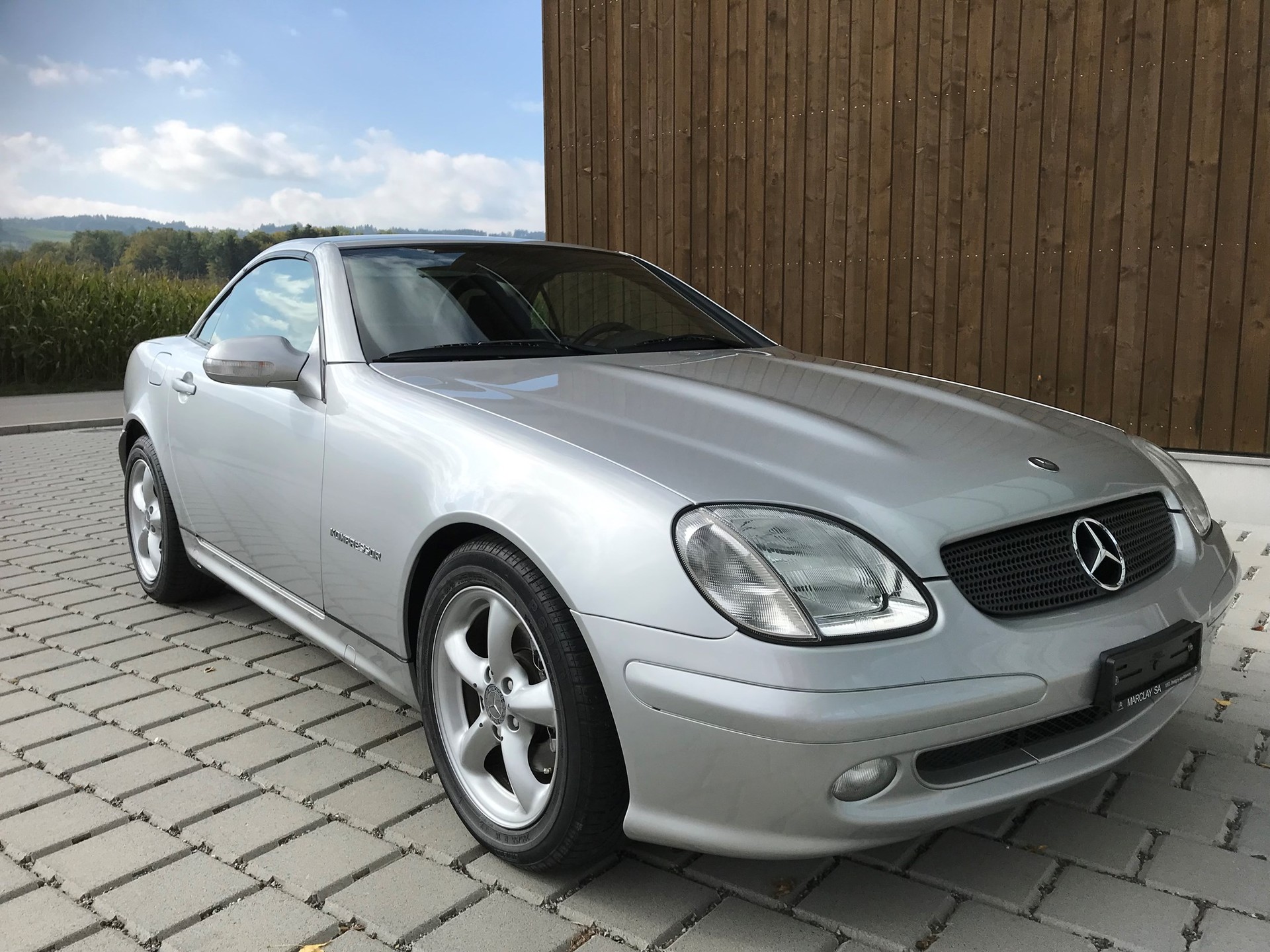 MERCEDES-BENZ SLK 230 Kompressor