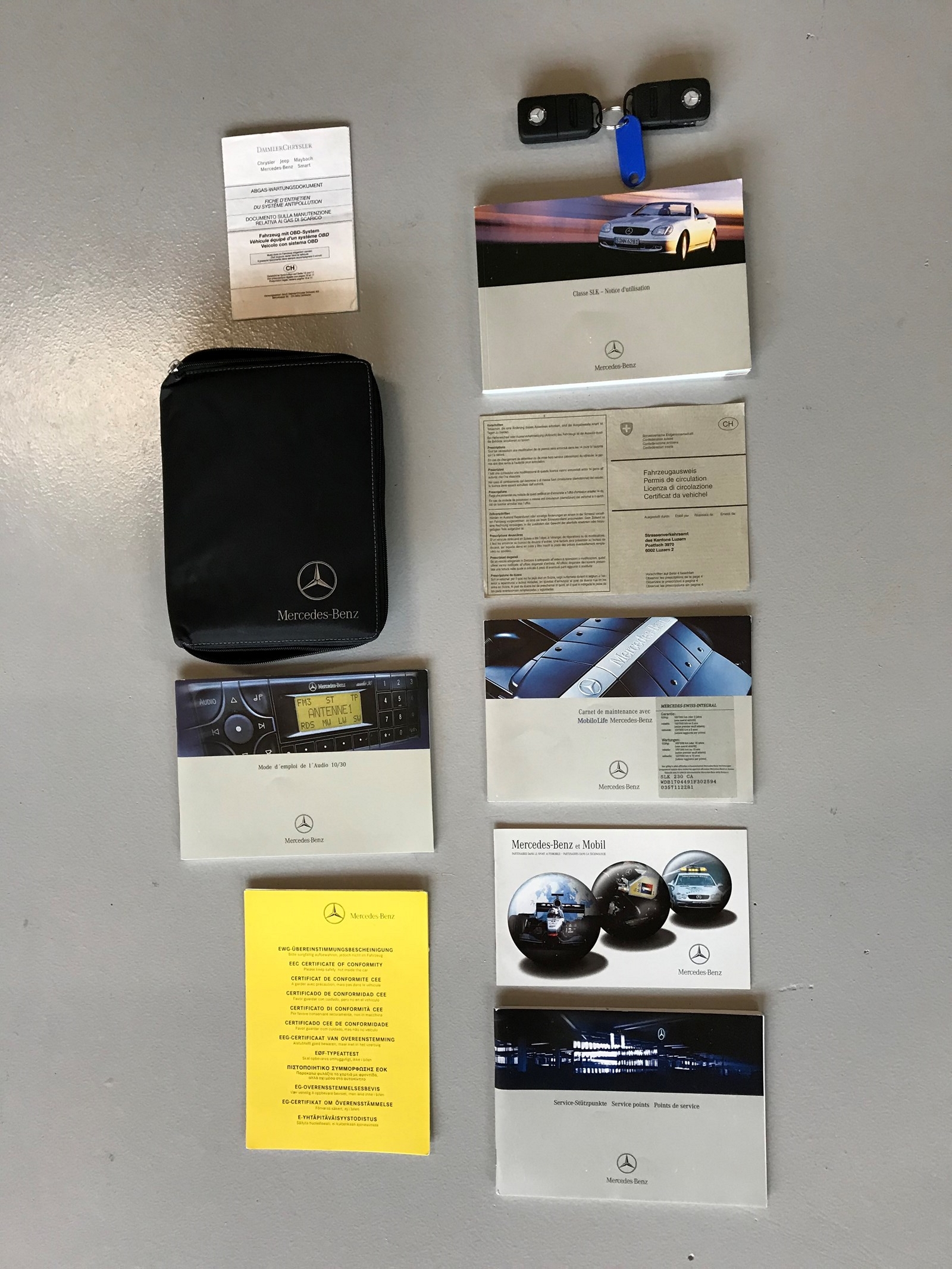 MERCEDES-BENZ SLK 230 Kompressor-image-14