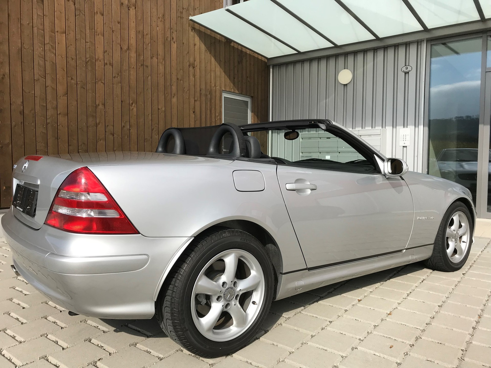 MERCEDES-BENZ SLK 230 Kompressor-image-4