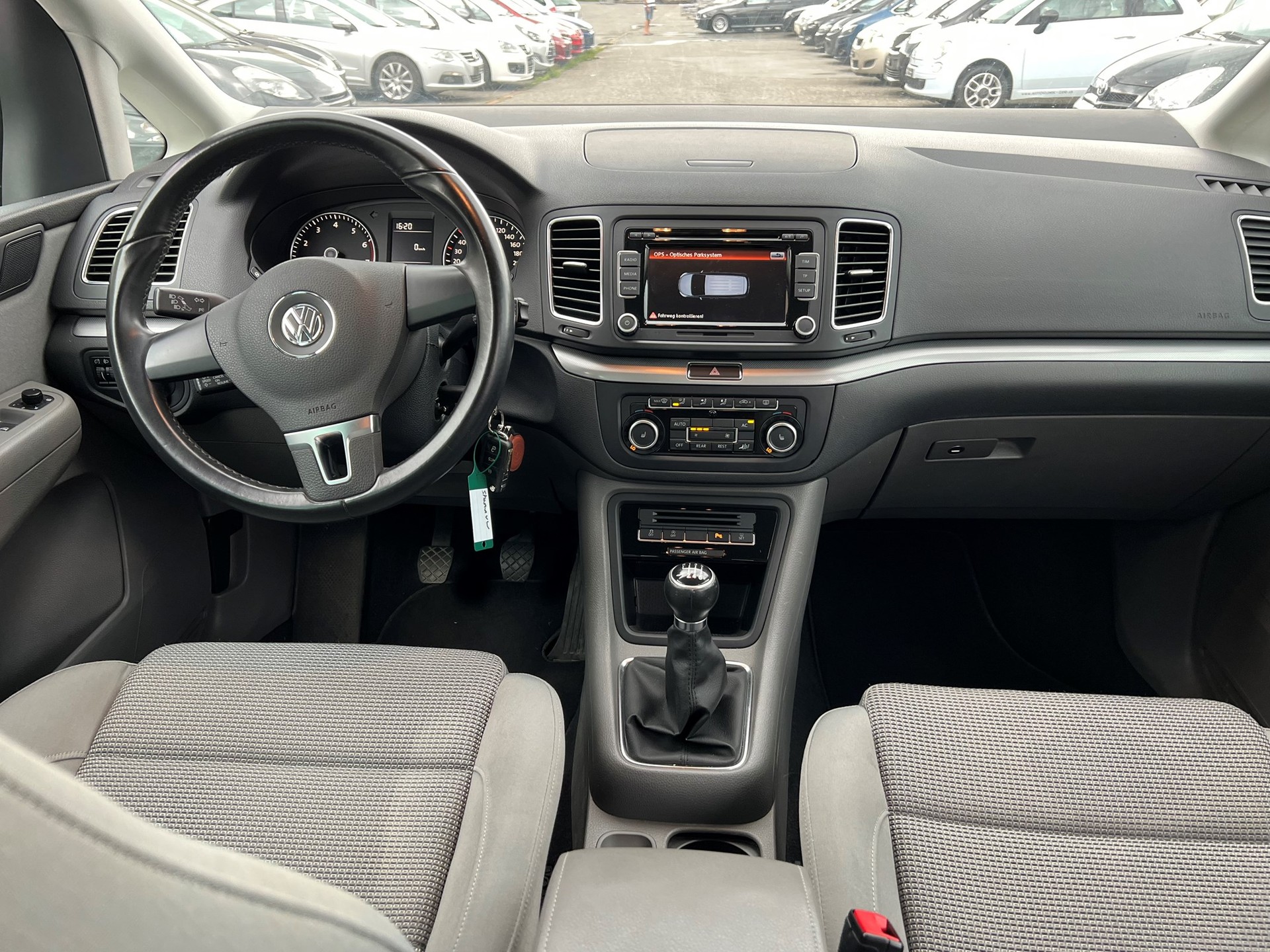 VW Sharan 1.4 TSI BlueMotion Technology Comfortline-image-8