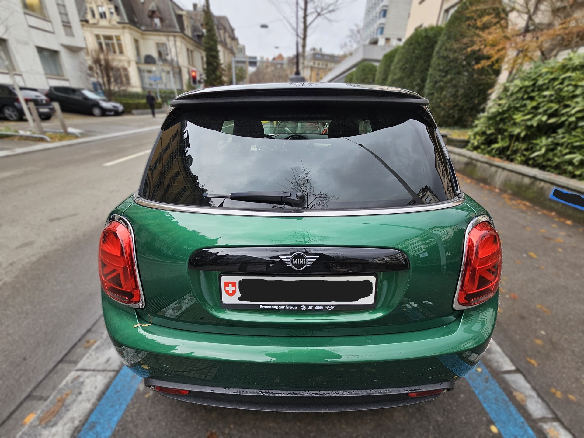 MINI Cooper SE Mosaert Edition-image-8
