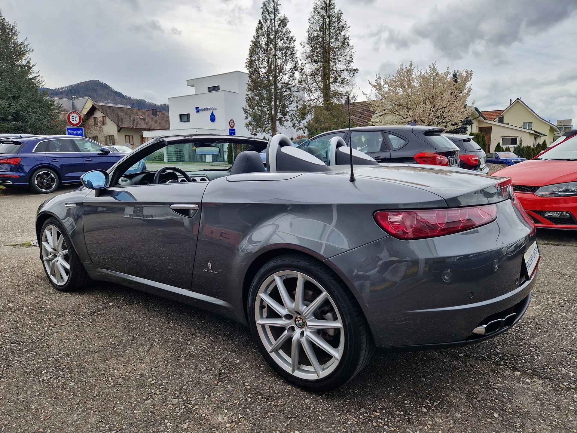 ALFA ROMEO Spider 3.2 JTS Q4-image-4