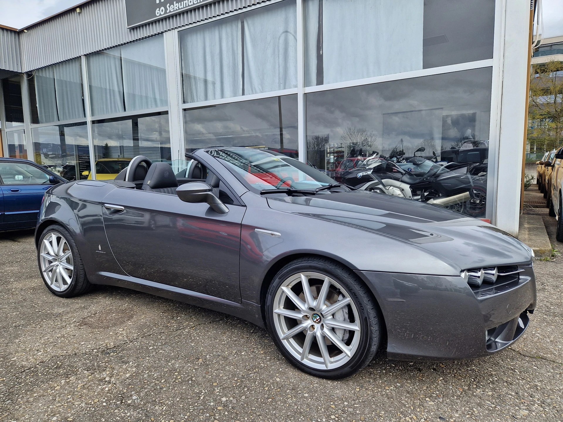 ALFA ROMEO Spider 3.2 JTS Q4