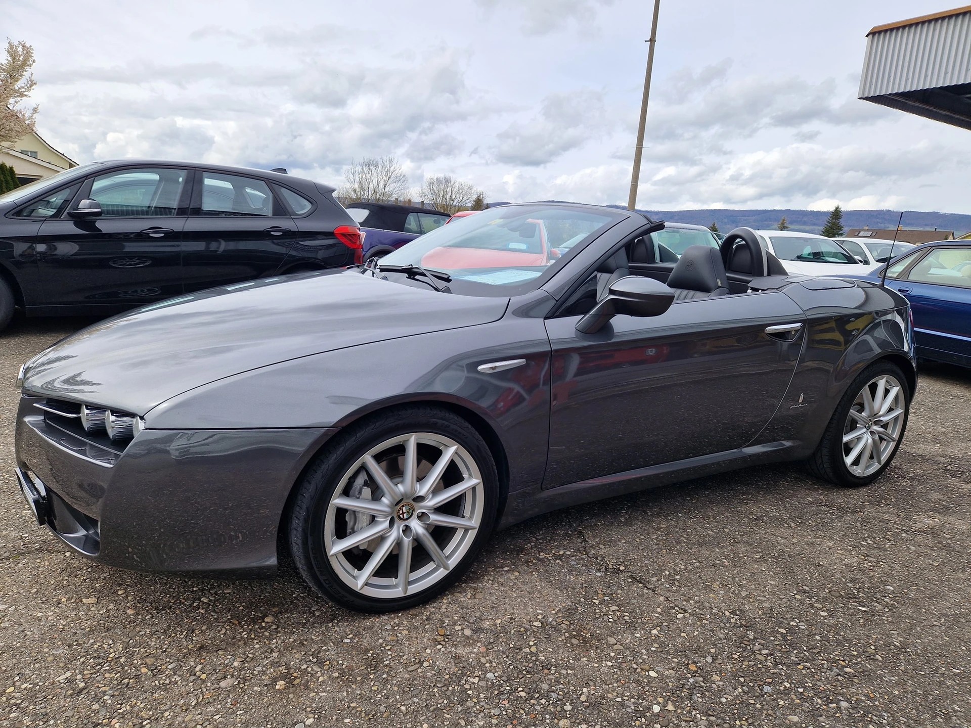 ALFA ROMEO Spider 3.2 JTS Q4-image-3