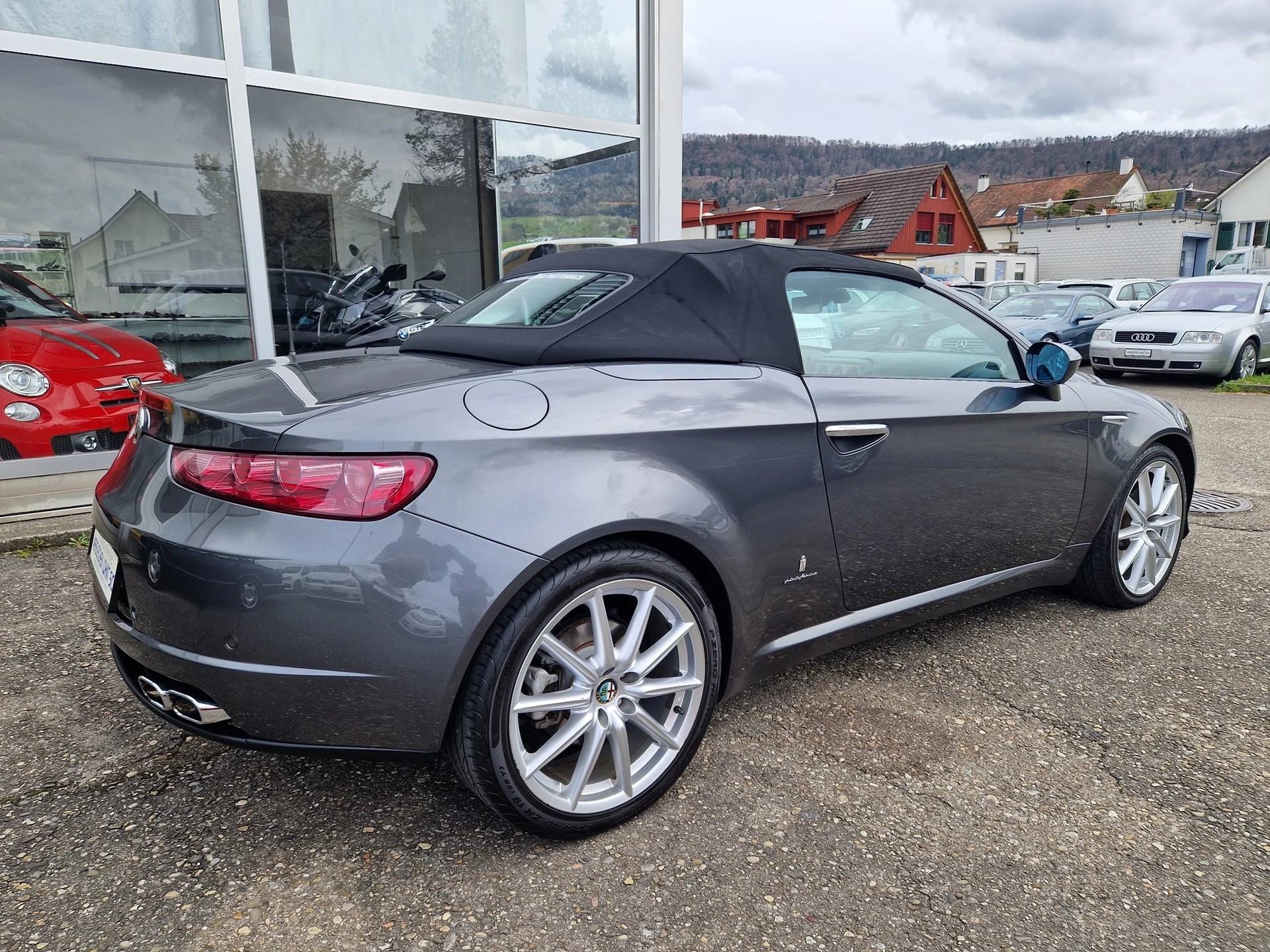 ALFA ROMEO Spider 3.2 JTS Q4-image-6