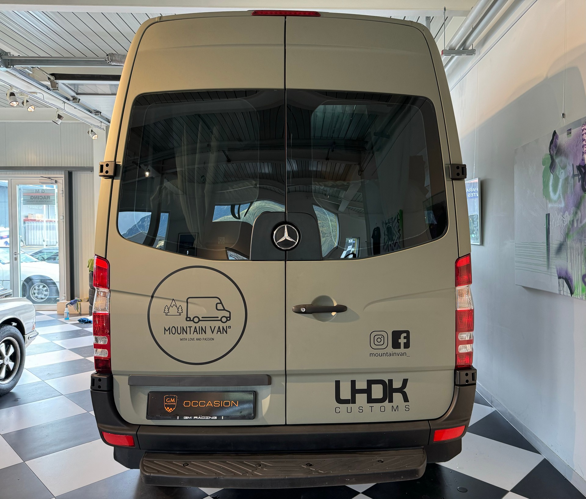 MERCEDES-BENZ Sprinter 211 CDI Kompakt "Aménagé camping"-image-4