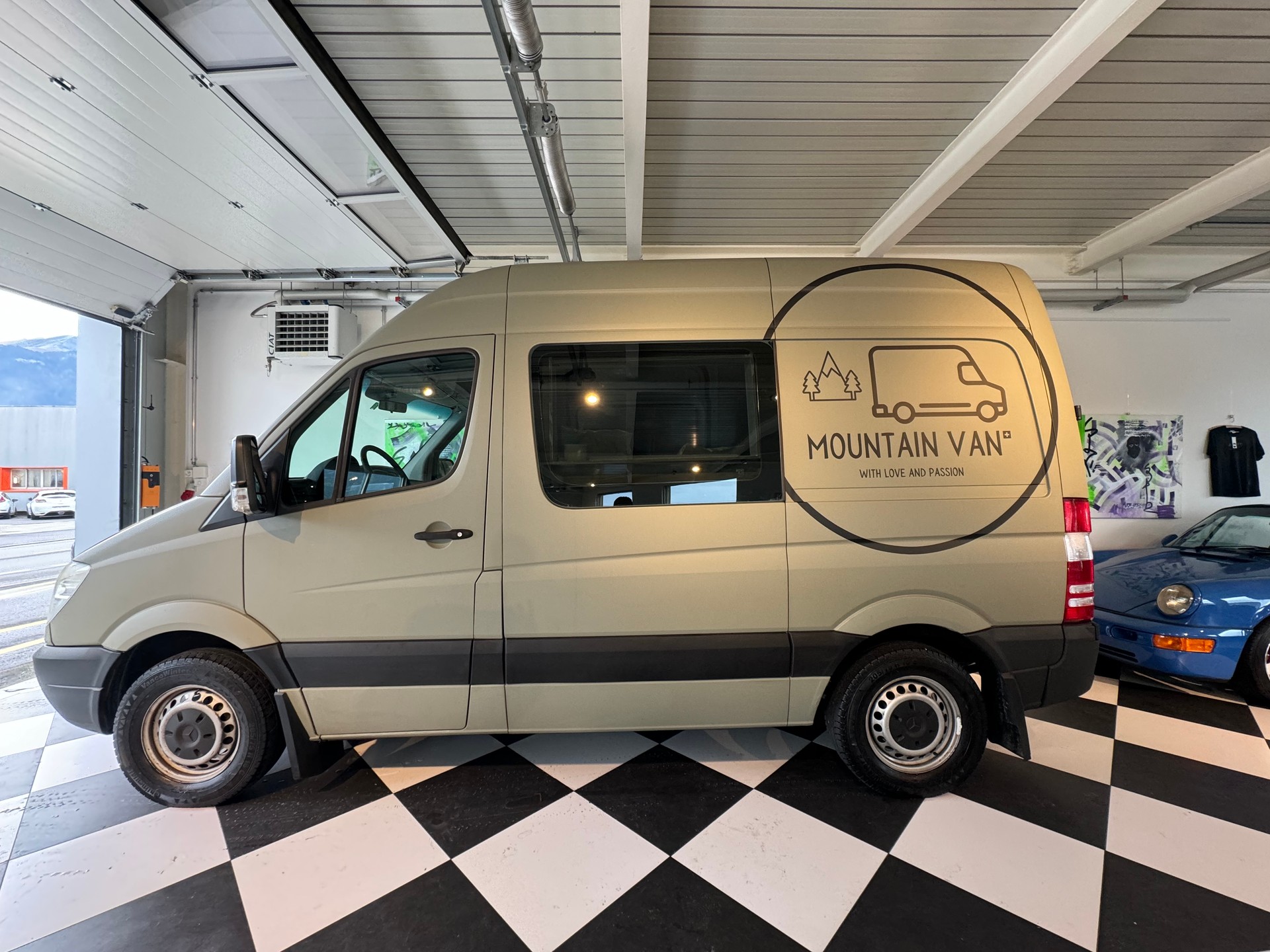 MERCEDES-BENZ Sprinter 211 CDI Kompakt "Aménagé camping"-image-3
