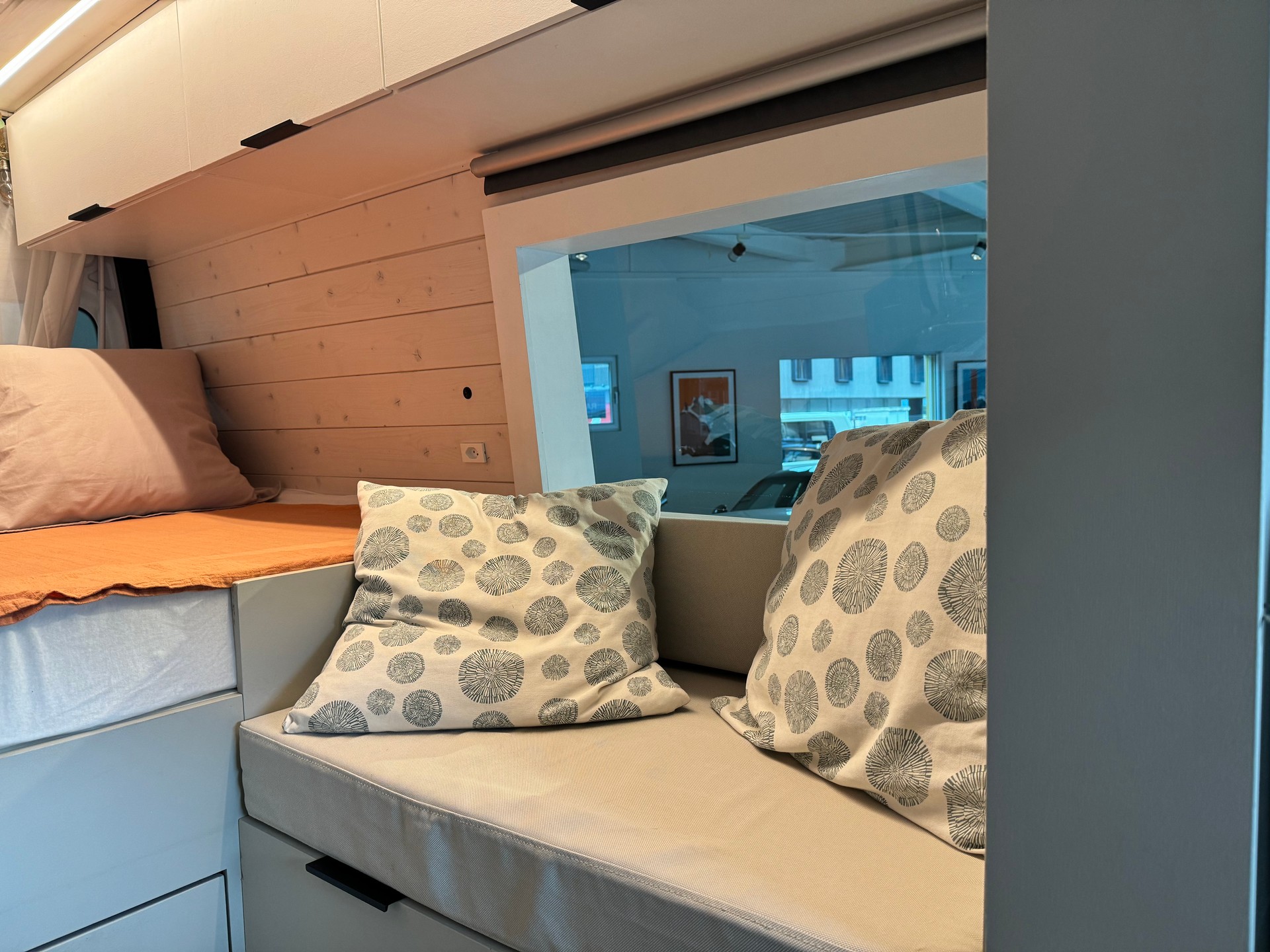 MERCEDES-BENZ Sprinter 211 CDI Kompakt "Aménagé camping"-image-7