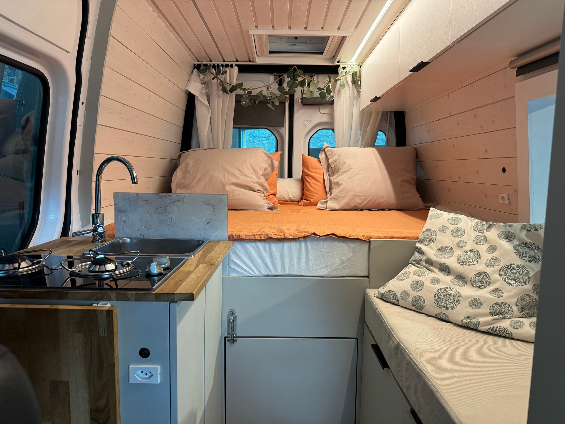 MERCEDES-BENZ Sprinter 211 CDI Kompakt "Aménagé camping"-image-1