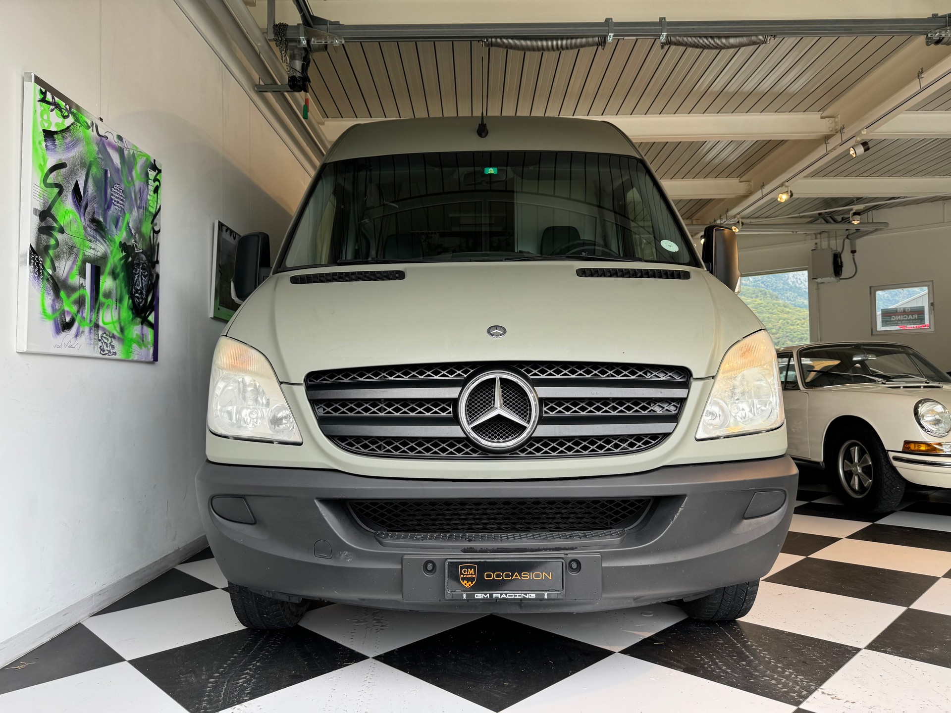MERCEDES-BENZ Sprinter 211 CDI Kompakt "Aménagé camping"-image-2