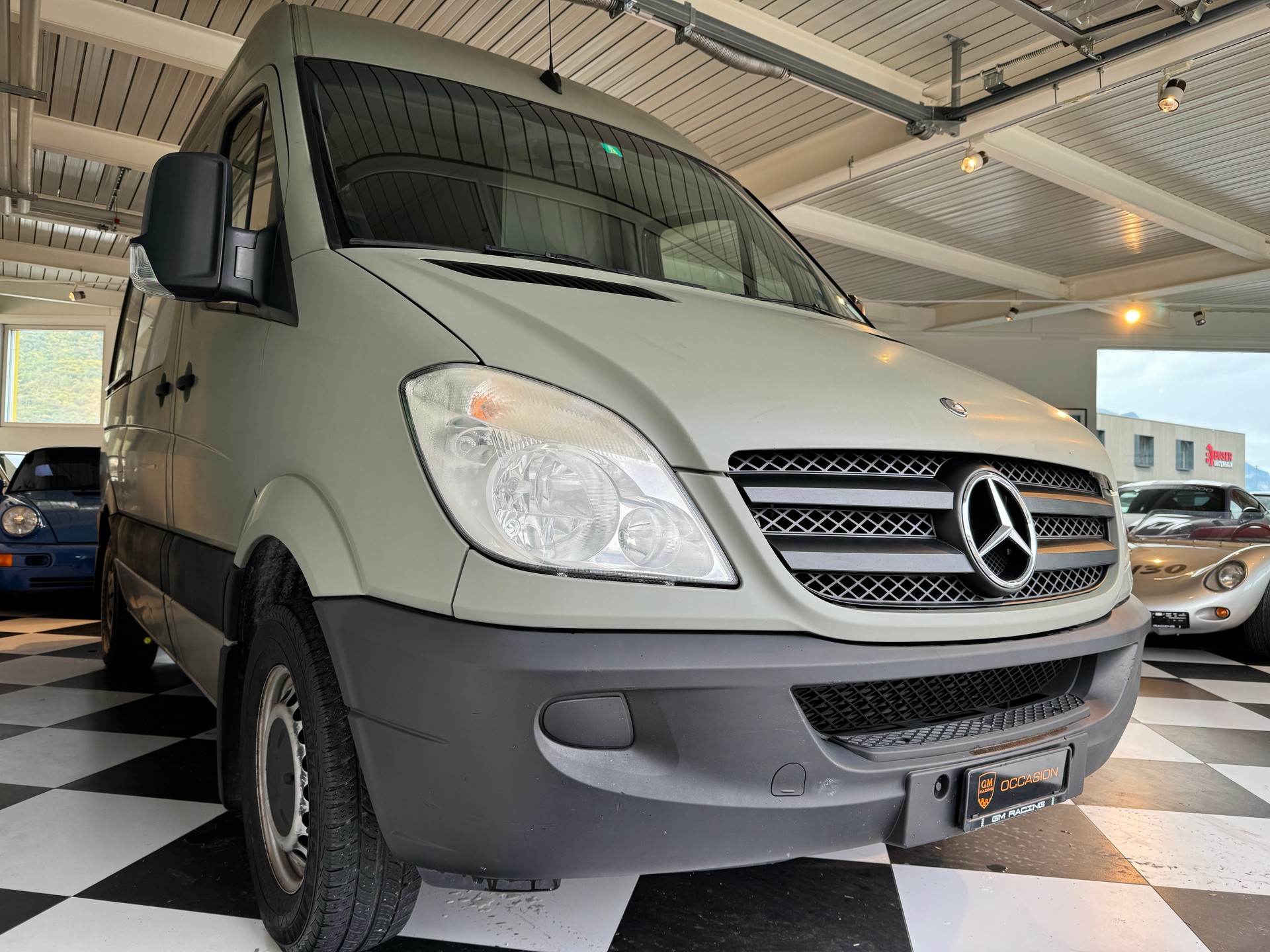 MERCEDES-BENZ Sprinter 211 CDI Kompakt "Aménagé camping"-image-0