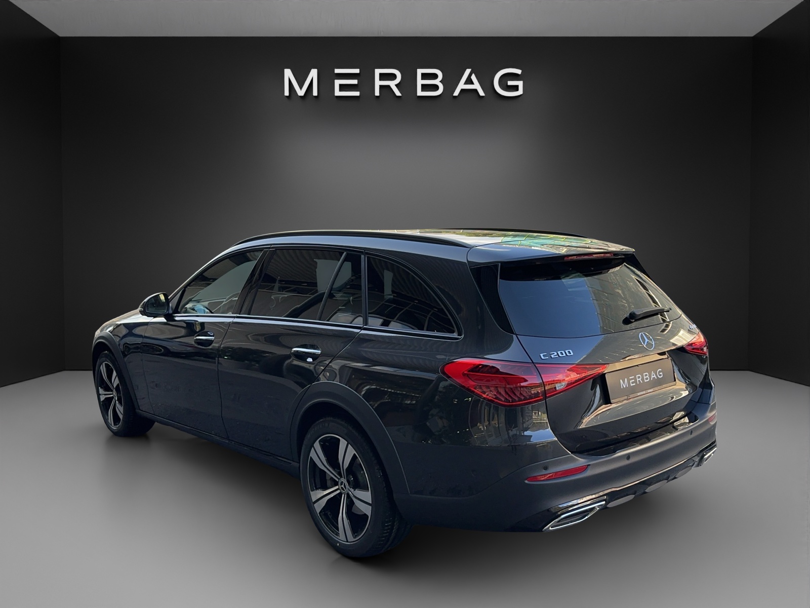 MERCEDES-BENZ C 200 4Matic T All-Terrain-image-2