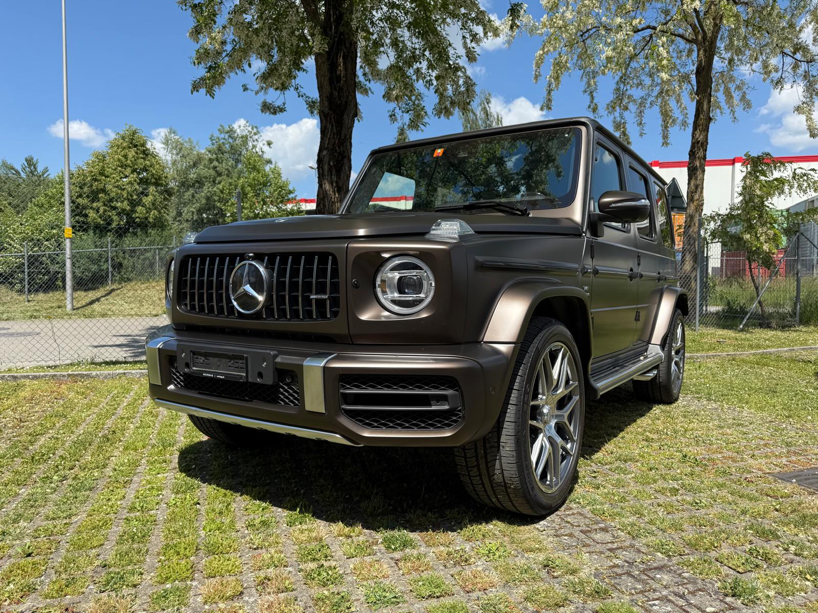MERCEDES-BENZ G 63 AMG Speedshift Plus G-Tronic