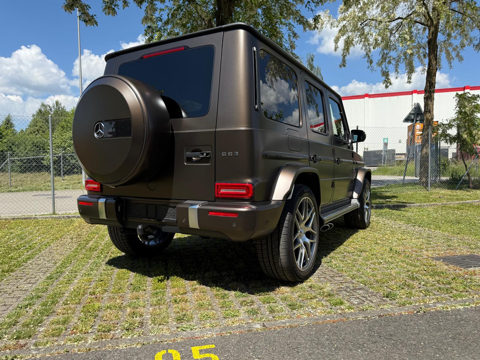 MERCEDES-BENZ G 63 AMG Speedshift Plus G-Tronic-image-4