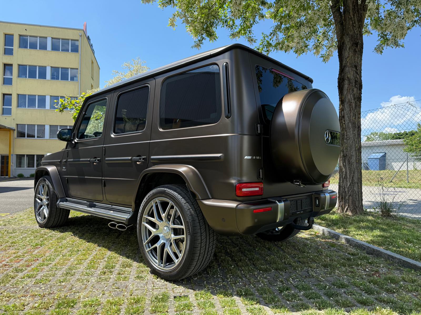 MERCEDES-BENZ G 63 AMG Speedshift Plus G-Tronic-image-3