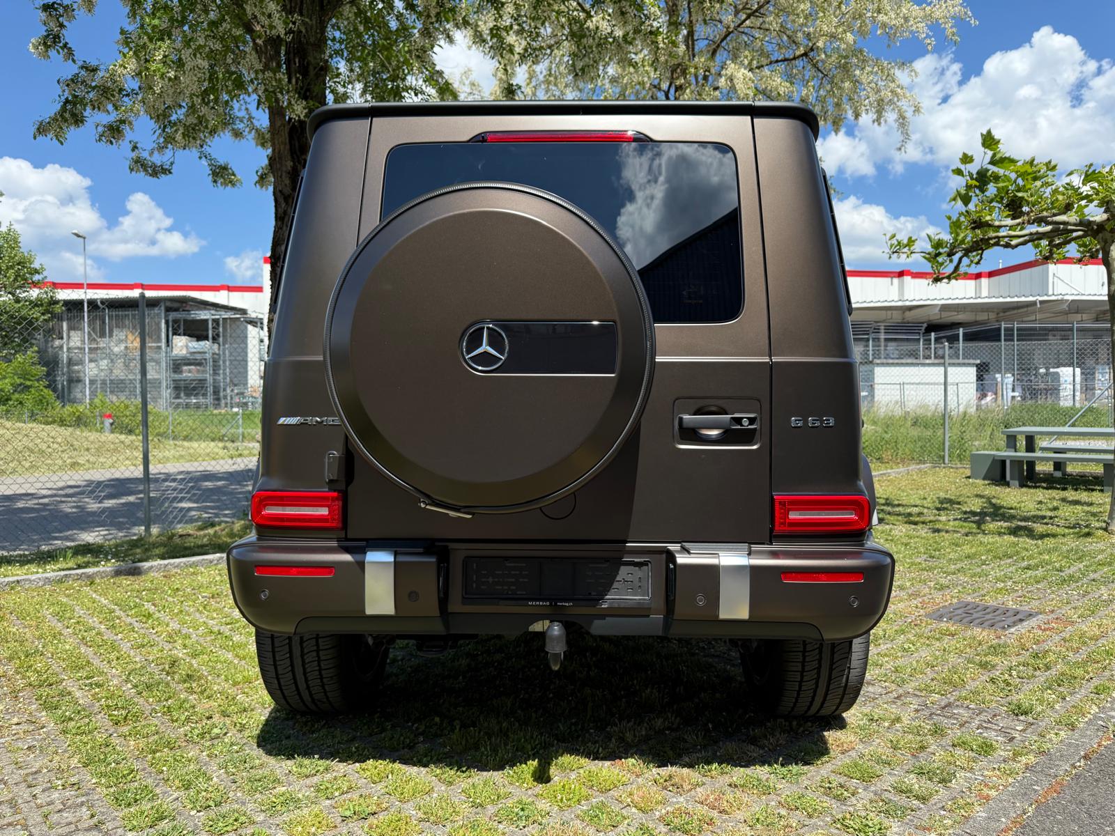 MERCEDES-BENZ G 63 AMG Speedshift Plus G-Tronic-image-5