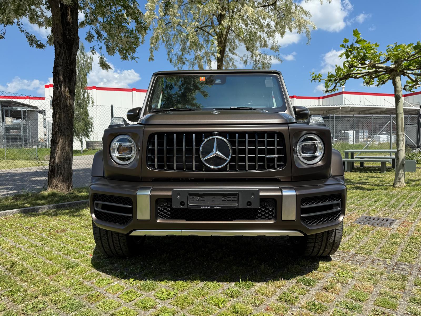 MERCEDES-BENZ G 63 AMG Speedshift Plus G-Tronic-image-1