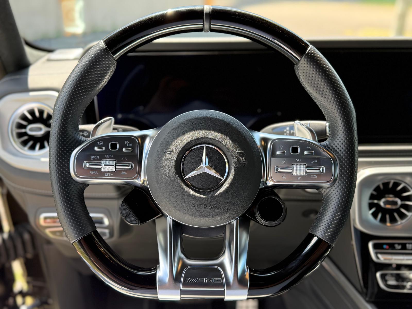 MERCEDES-BENZ G 63 AMG Speedshift Plus G-Tronic-image-8