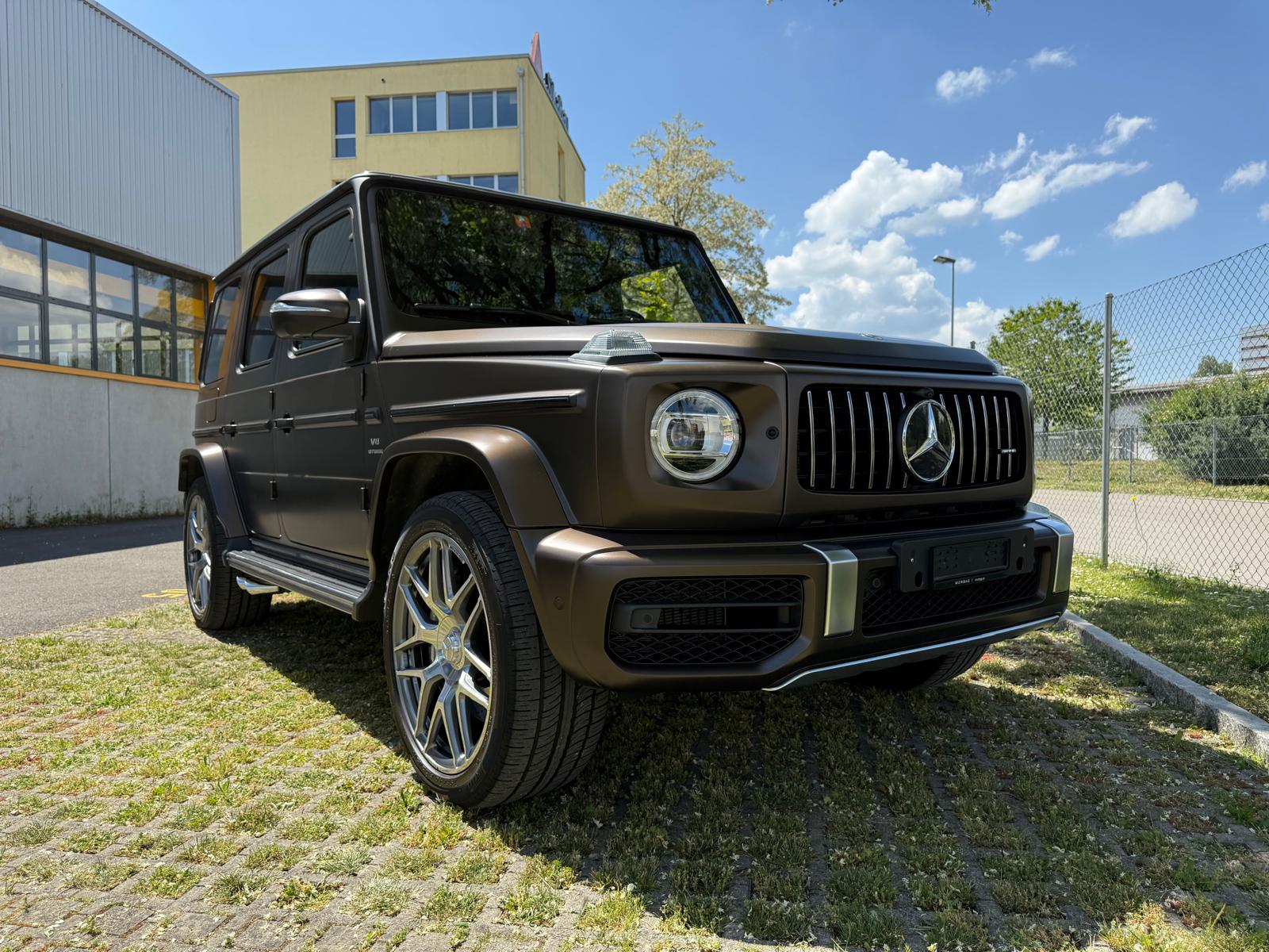 MERCEDES-BENZ G 63 AMG Speedshift Plus G-Tronic-image-7