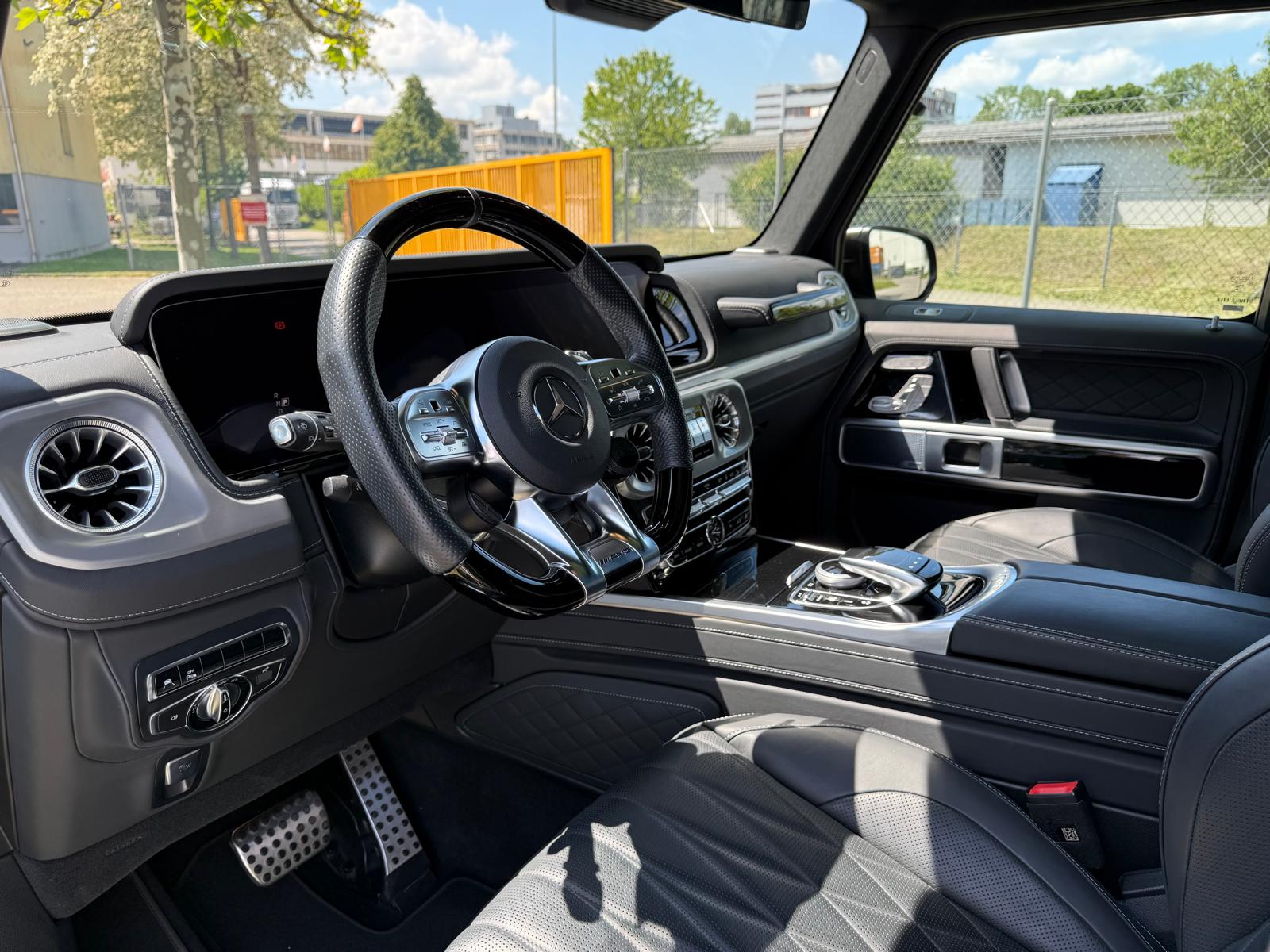 MERCEDES-BENZ G 63 AMG Speedshift Plus G-Tronic-image-9