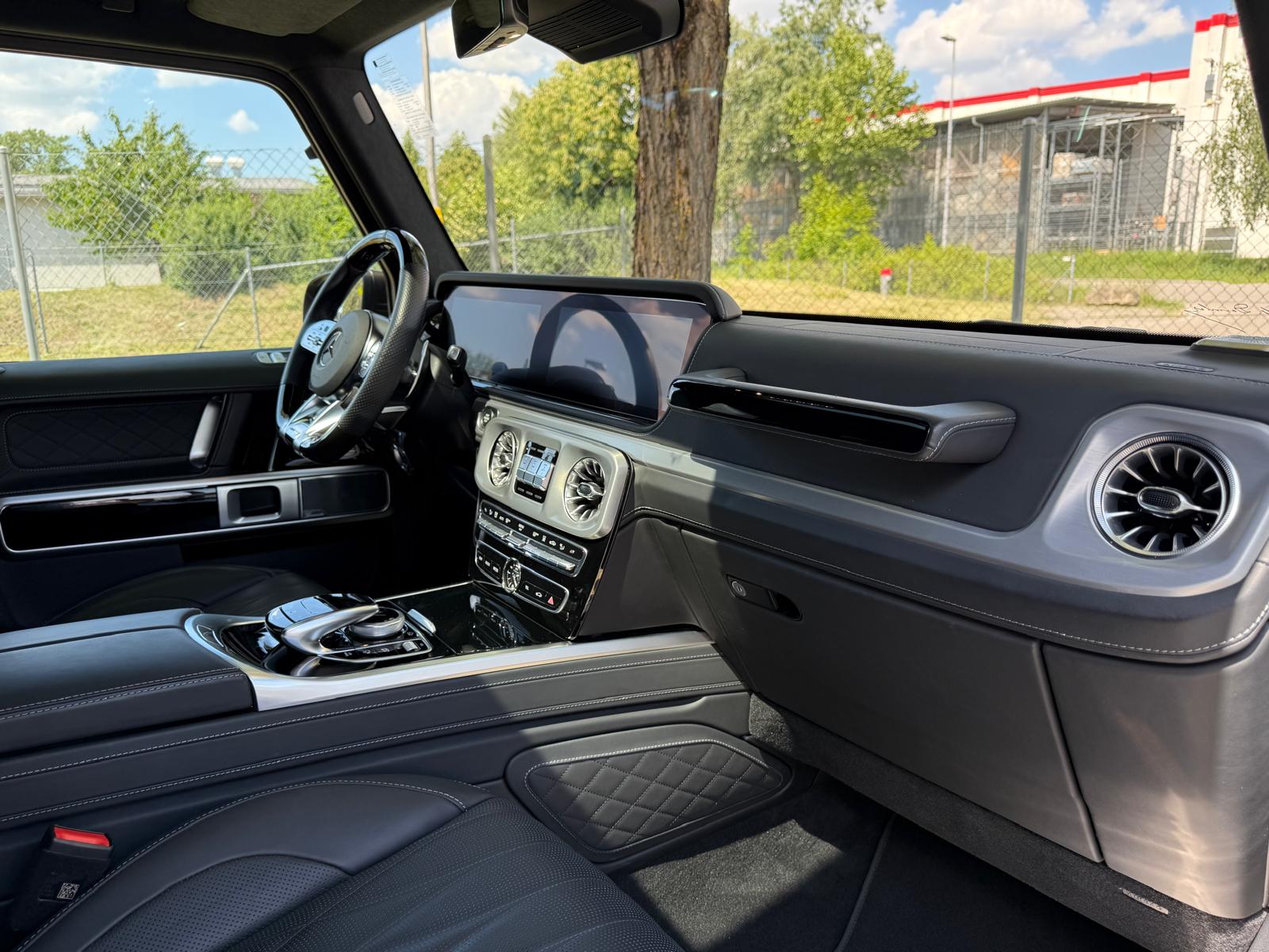 MERCEDES-BENZ G 63 AMG Speedshift Plus G-Tronic-image-10