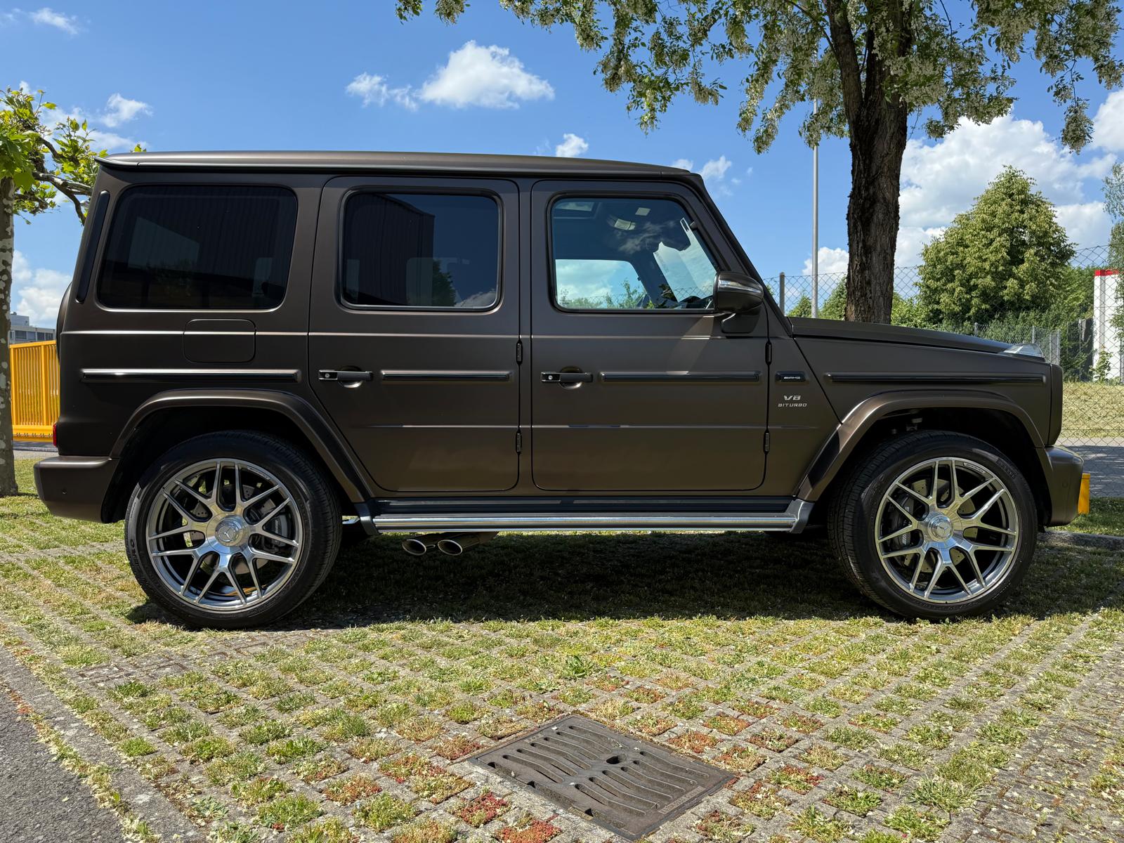 MERCEDES-BENZ G 63 AMG Speedshift Plus G-Tronic-image-6