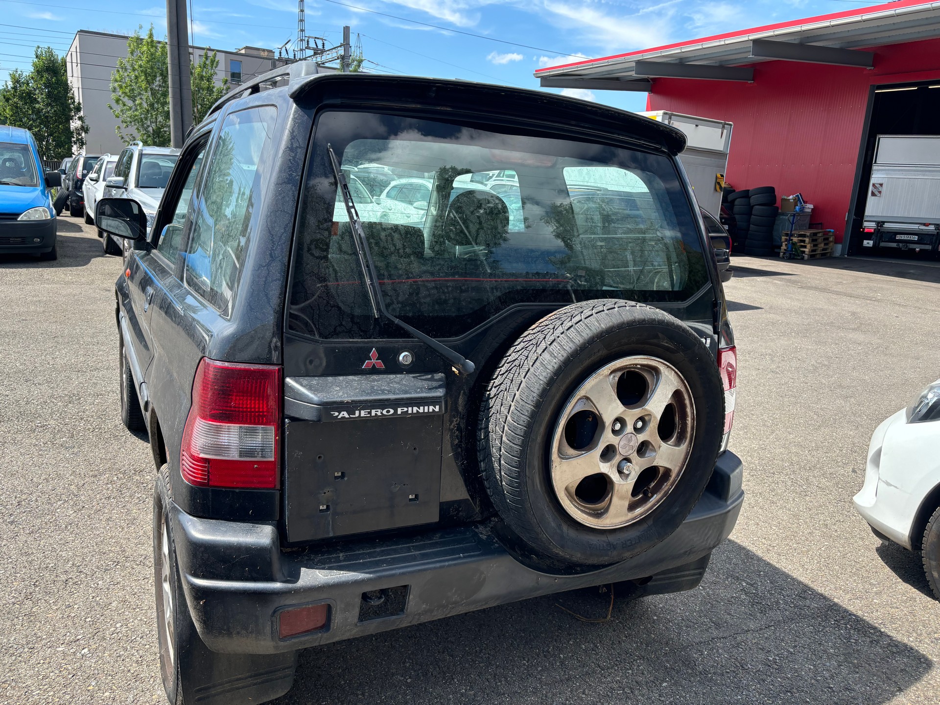 MITSUBISHI Pajero Pinin 1.8 Avance-image-2