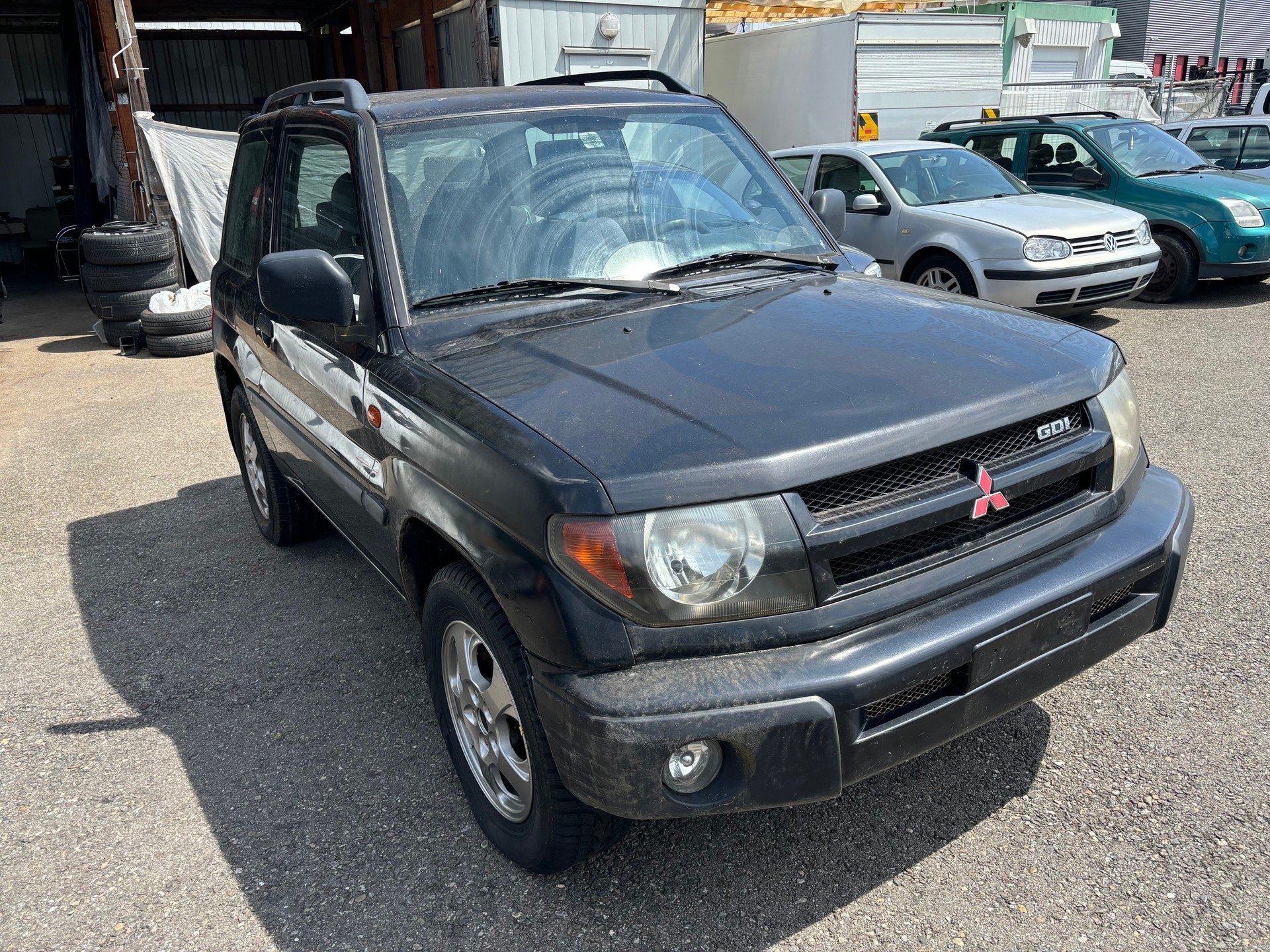 MITSUBISHI Pajero Pinin 1.8 Avance-image-1