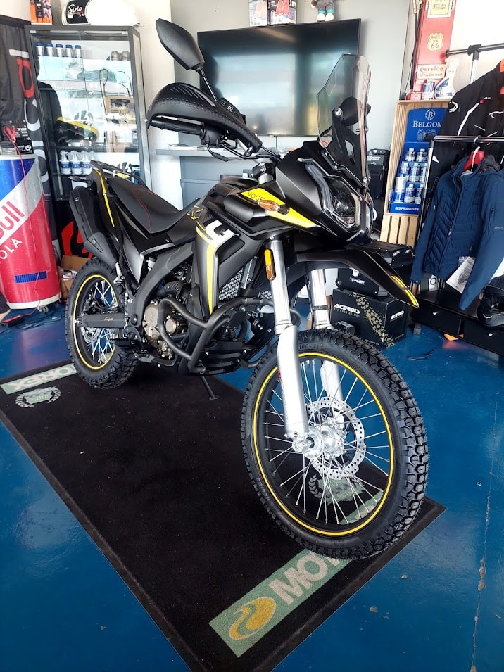 VOGE 300 Rally