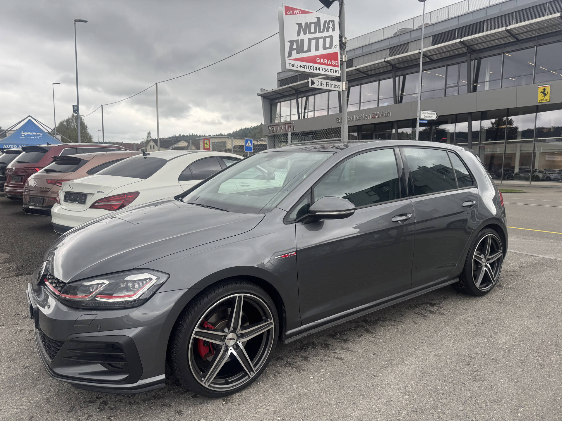 VW Golf VII 2.0 TSI 230 GTI Performance DSG