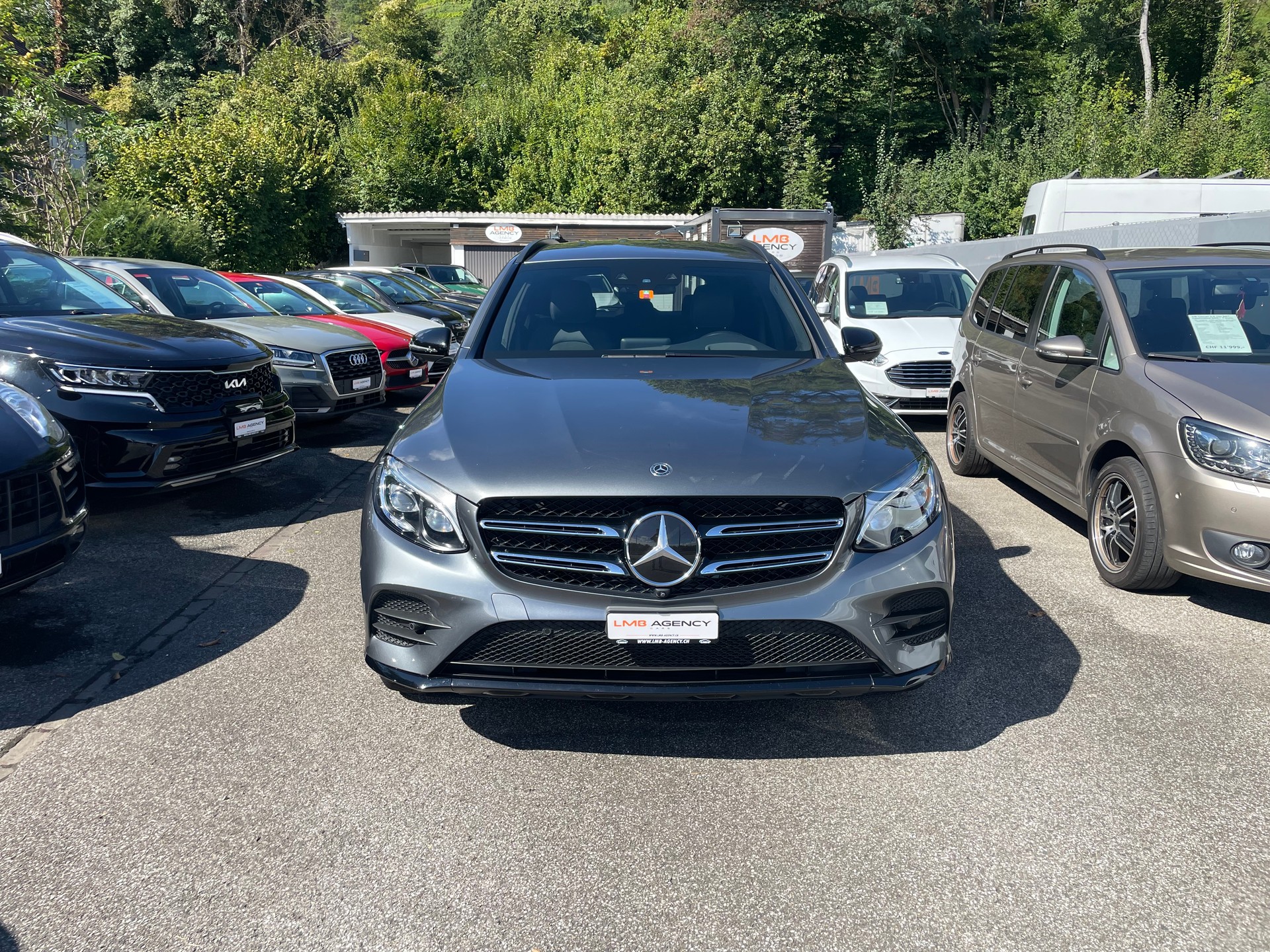MERCEDES-BENZ GLC 250 d AMG Line 4Matic 9G-Tronic-image-1