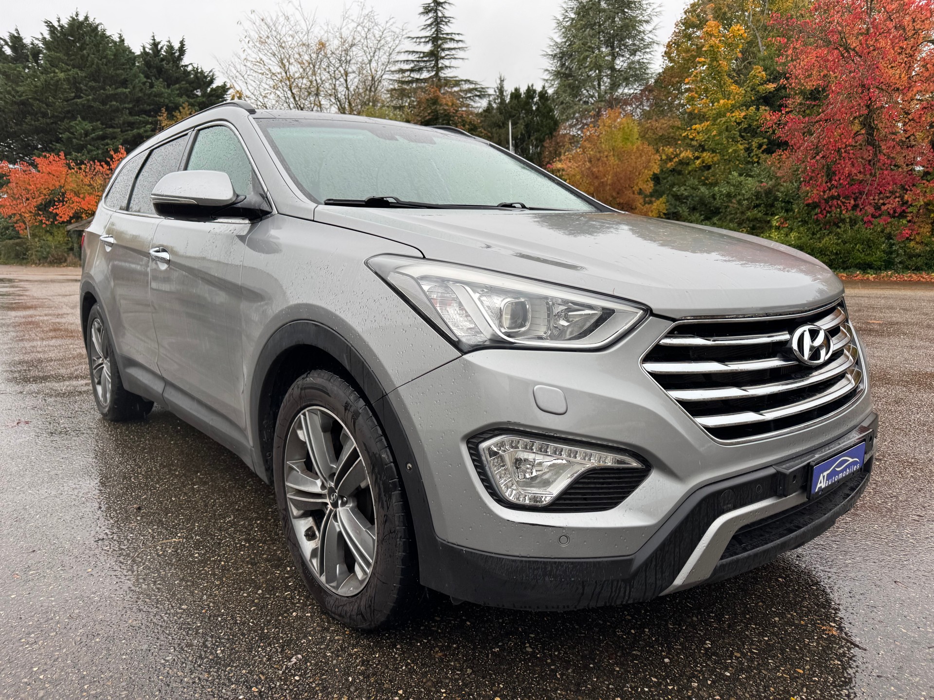 HYUNDAI Gr.SantaFe 2.2 CRDI Vertex 4WD Automatic-image-3
