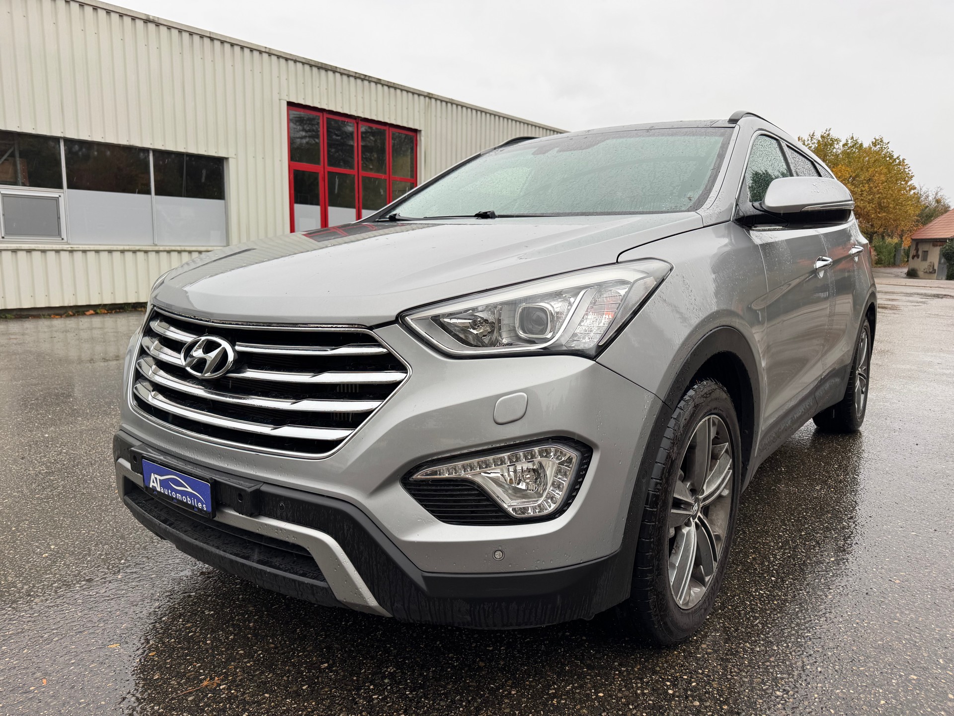 HYUNDAI Gr.SantaFe 2.2 CRDI Vertex 4WD Automatic-image-1