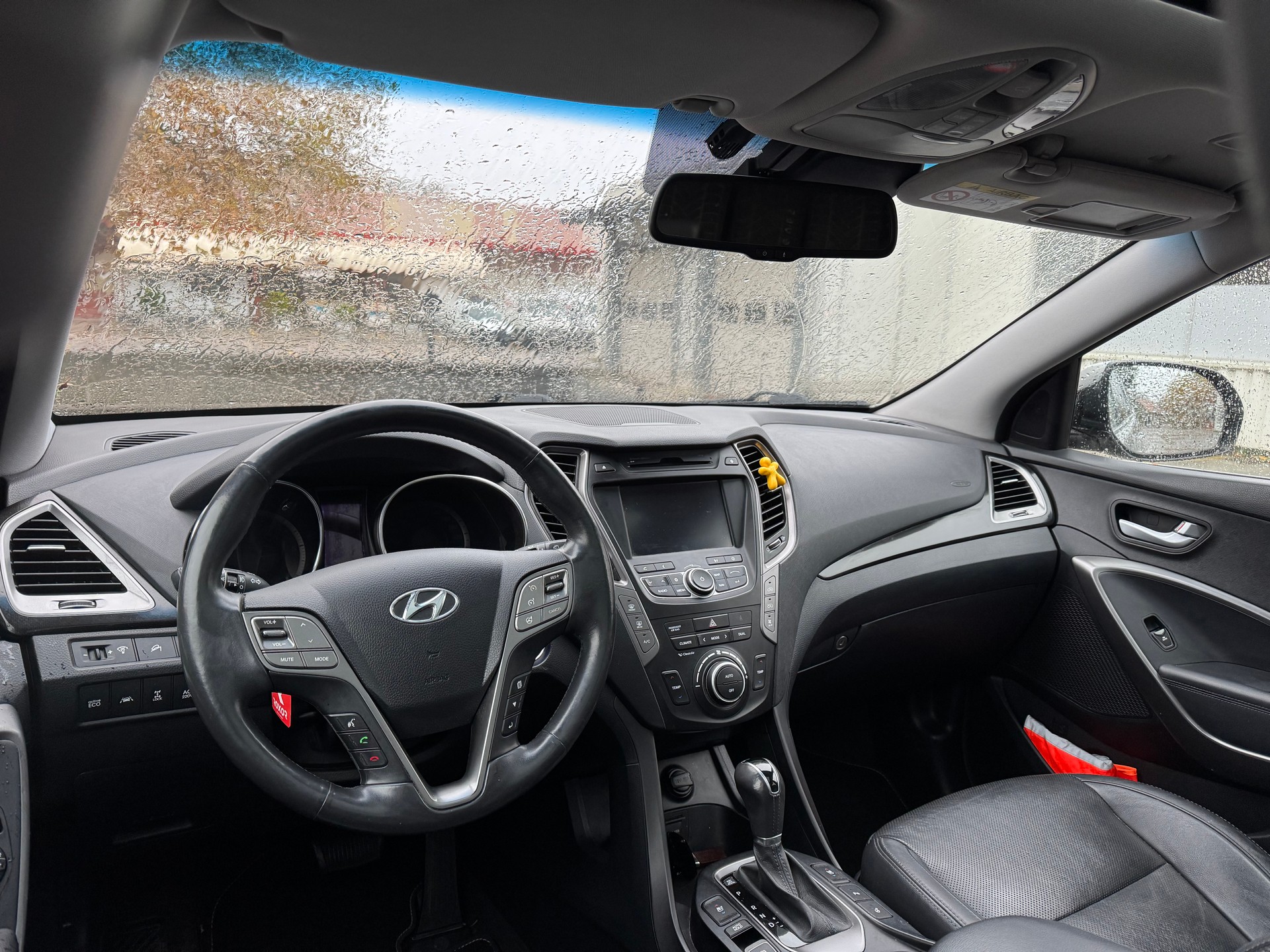 HYUNDAI Gr.SantaFe 2.2 CRDI Vertex 4WD Automatic-image-9