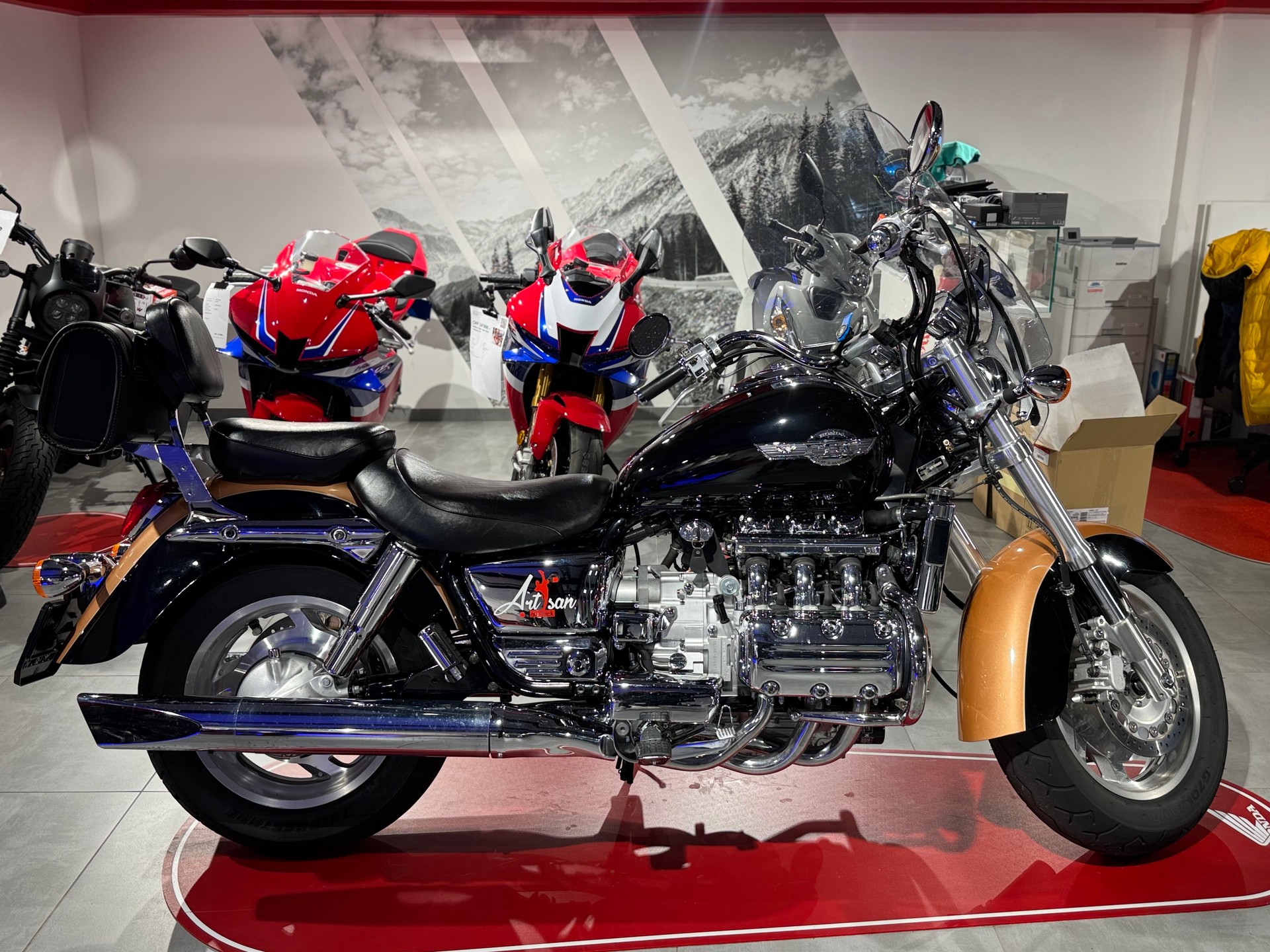 HONDA GL 1500 F6 C Custom