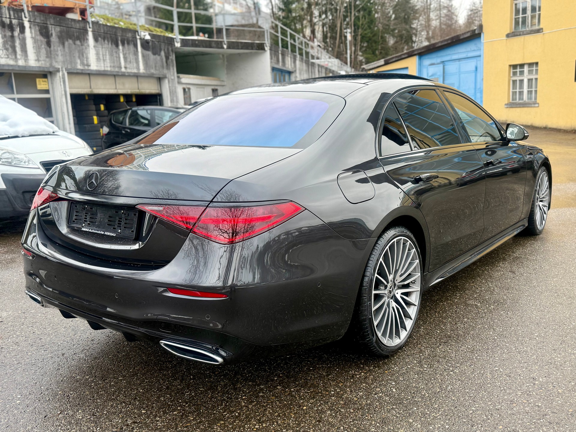 MERCEDES-BENZ S 400 d L AMG Line 9G-Tronic-image-4