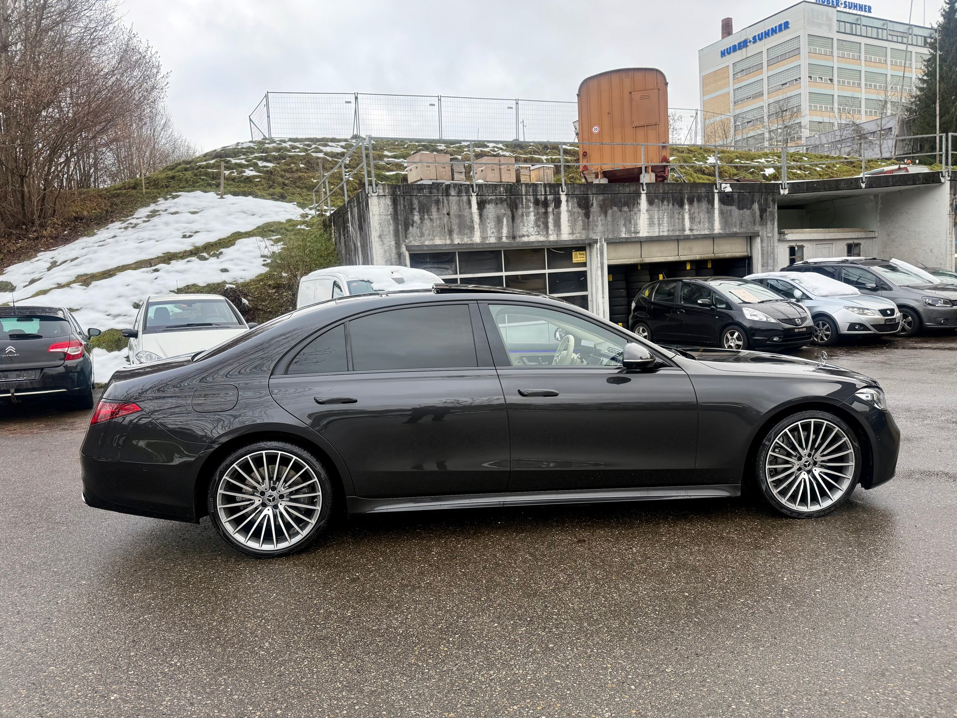 MERCEDES-BENZ S 400 d L AMG Line 9G-Tronic-image-7